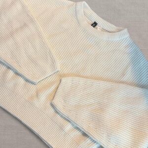 Women's Cream Sweater